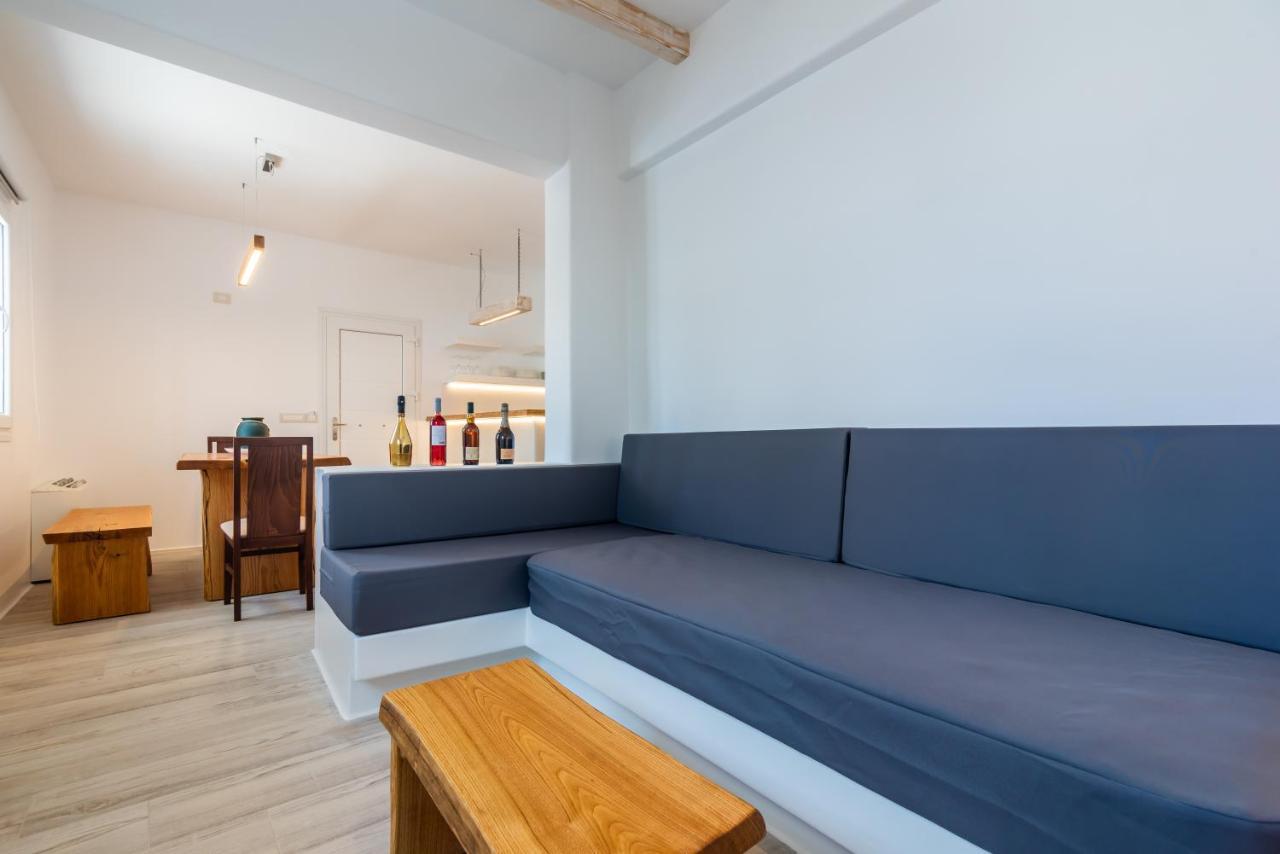 Akis Luxury House Apartman Adámasz Kültér fotó