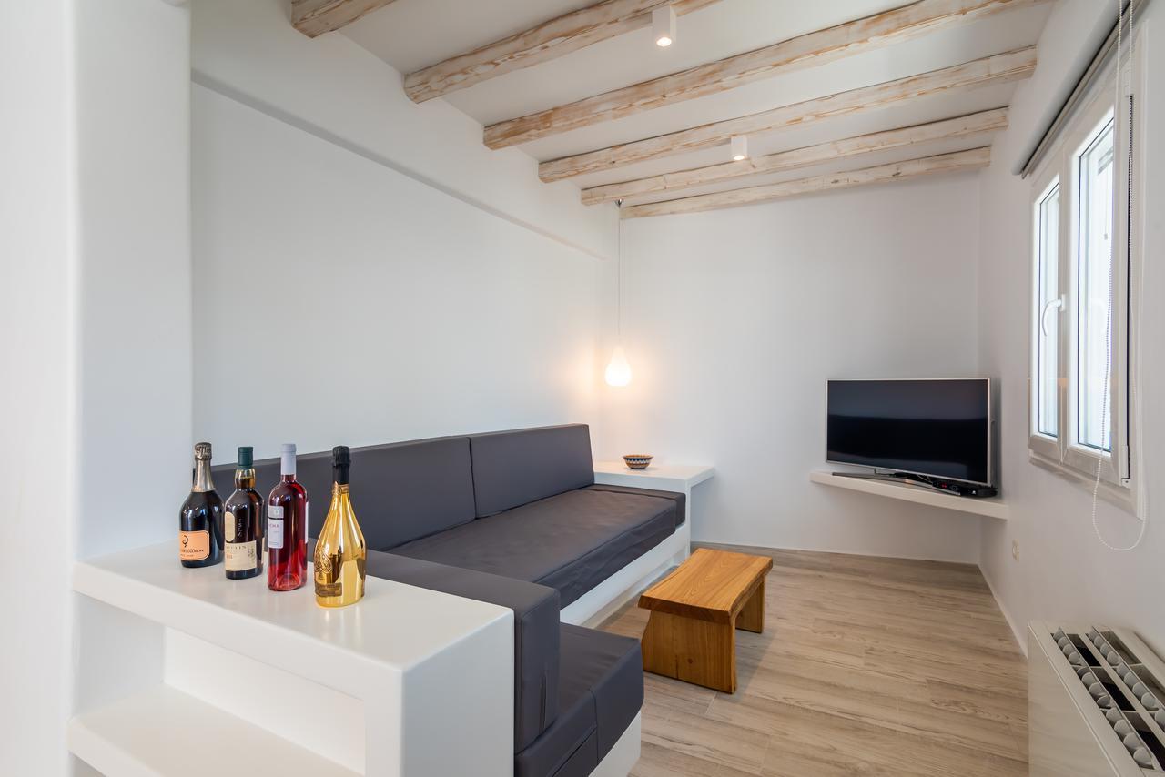 Akis Luxury House Apartman Adámasz Kültér fotó